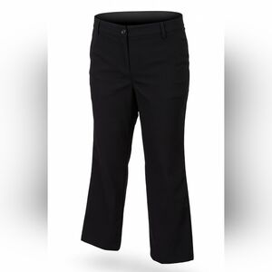Classic Black Women's Pants